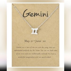 Silver Zodiac Necklace